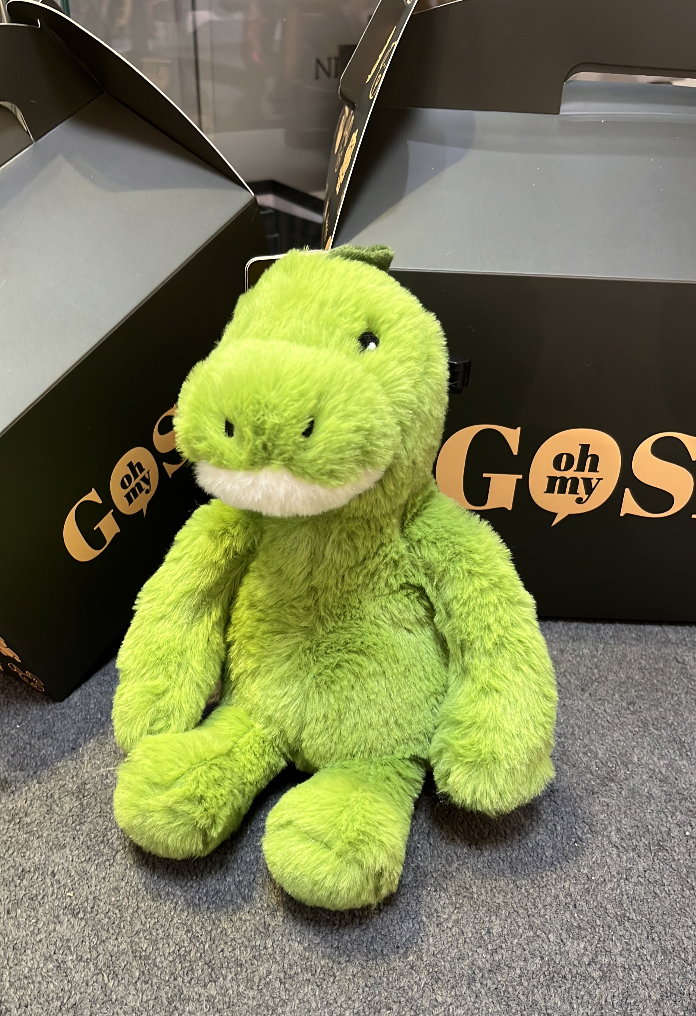 GOSH! DINOSAUR SOFTIE 20CM -