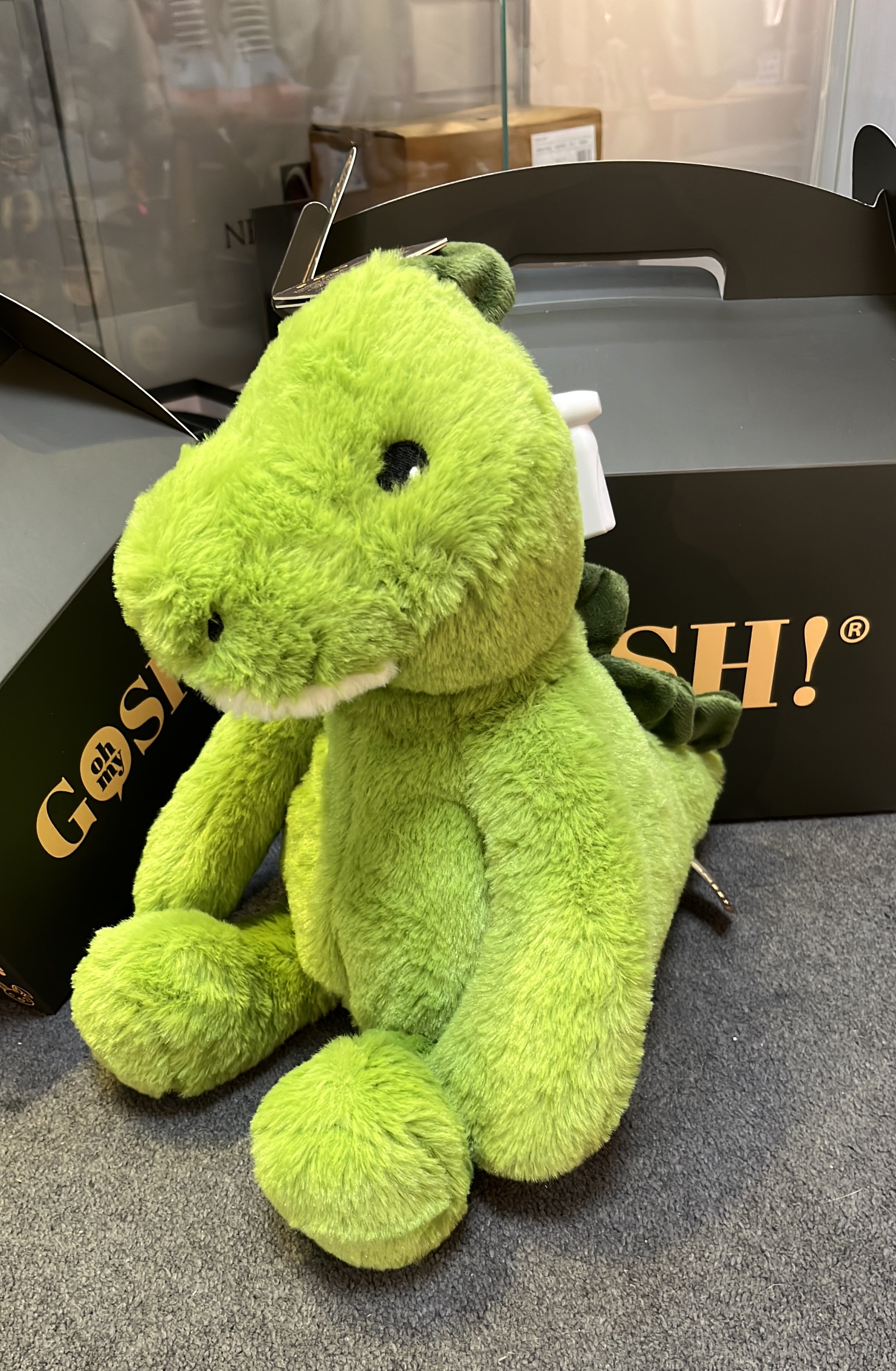 GOSH! DINOSAUR SOFTIE 30CM -