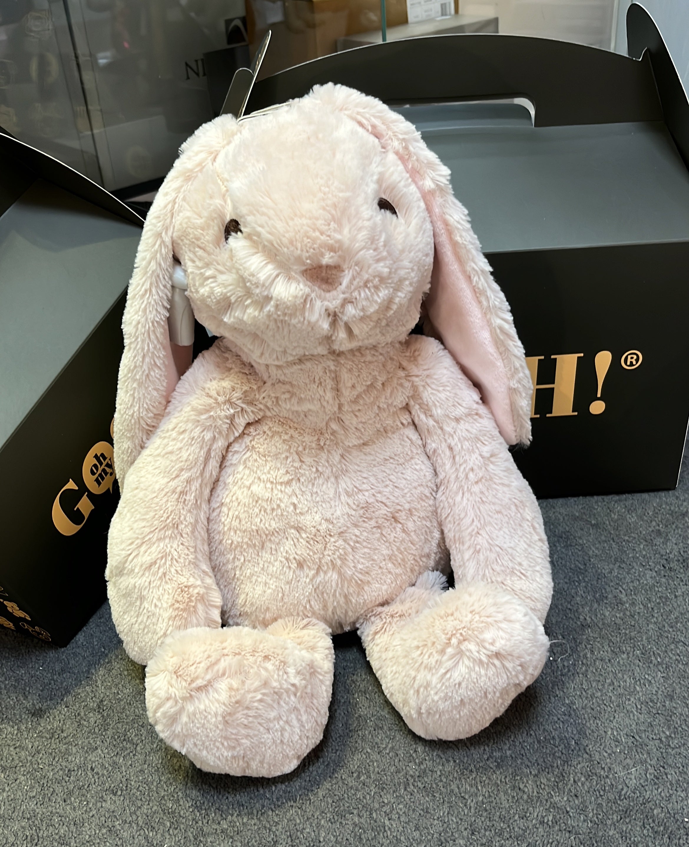 GOSH! PINK BUNNY SOFTIE 30CM -