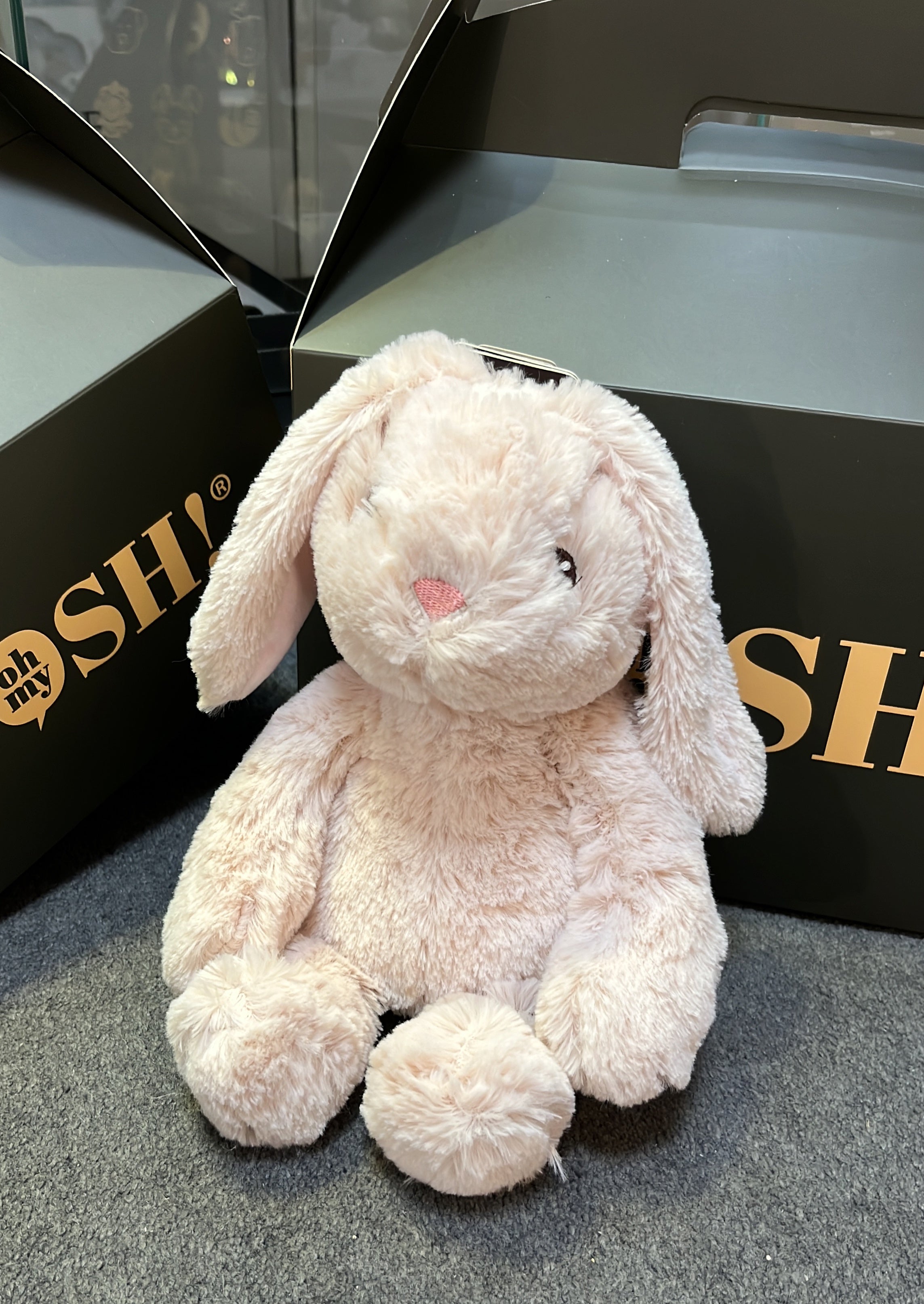 GOSH! PINK BUNNYSOFTIE 20CM -