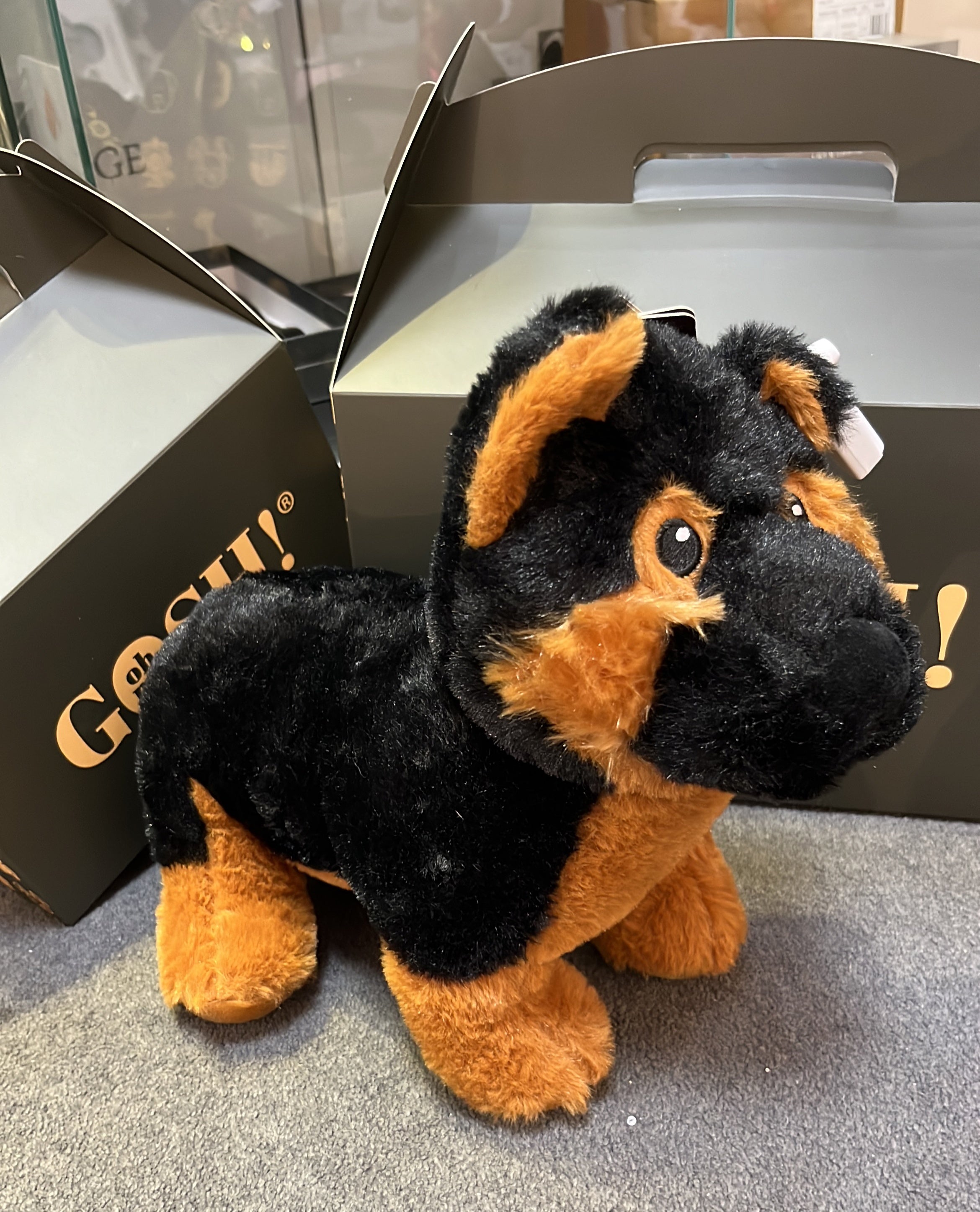 GOSH! GERMAN SHEPHERD SOFTIE 30CM -