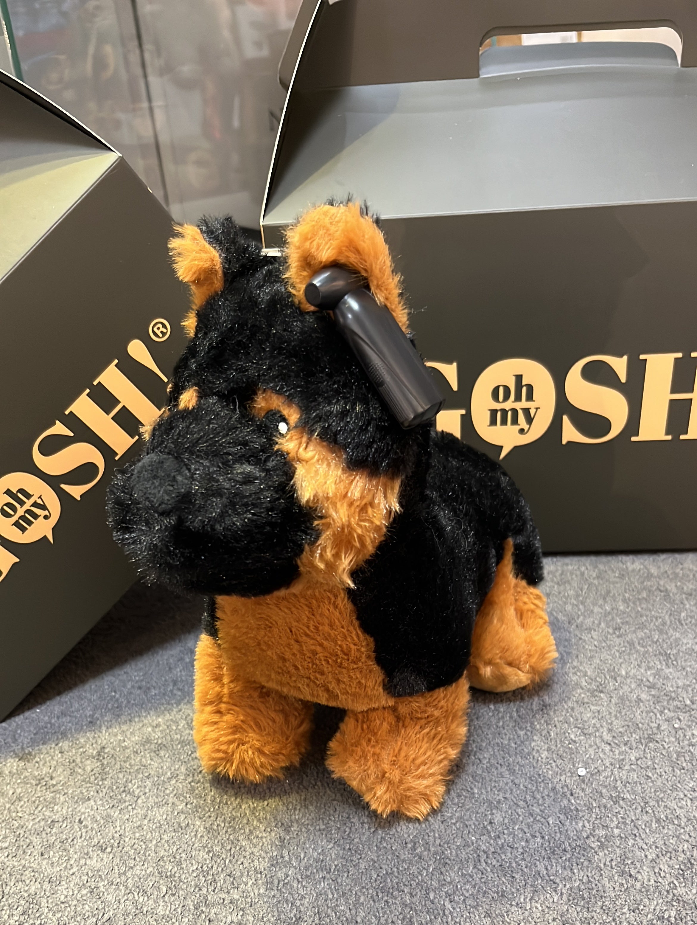 GOSH! GERMAN SHEPHERD SOFTIE 20CM -