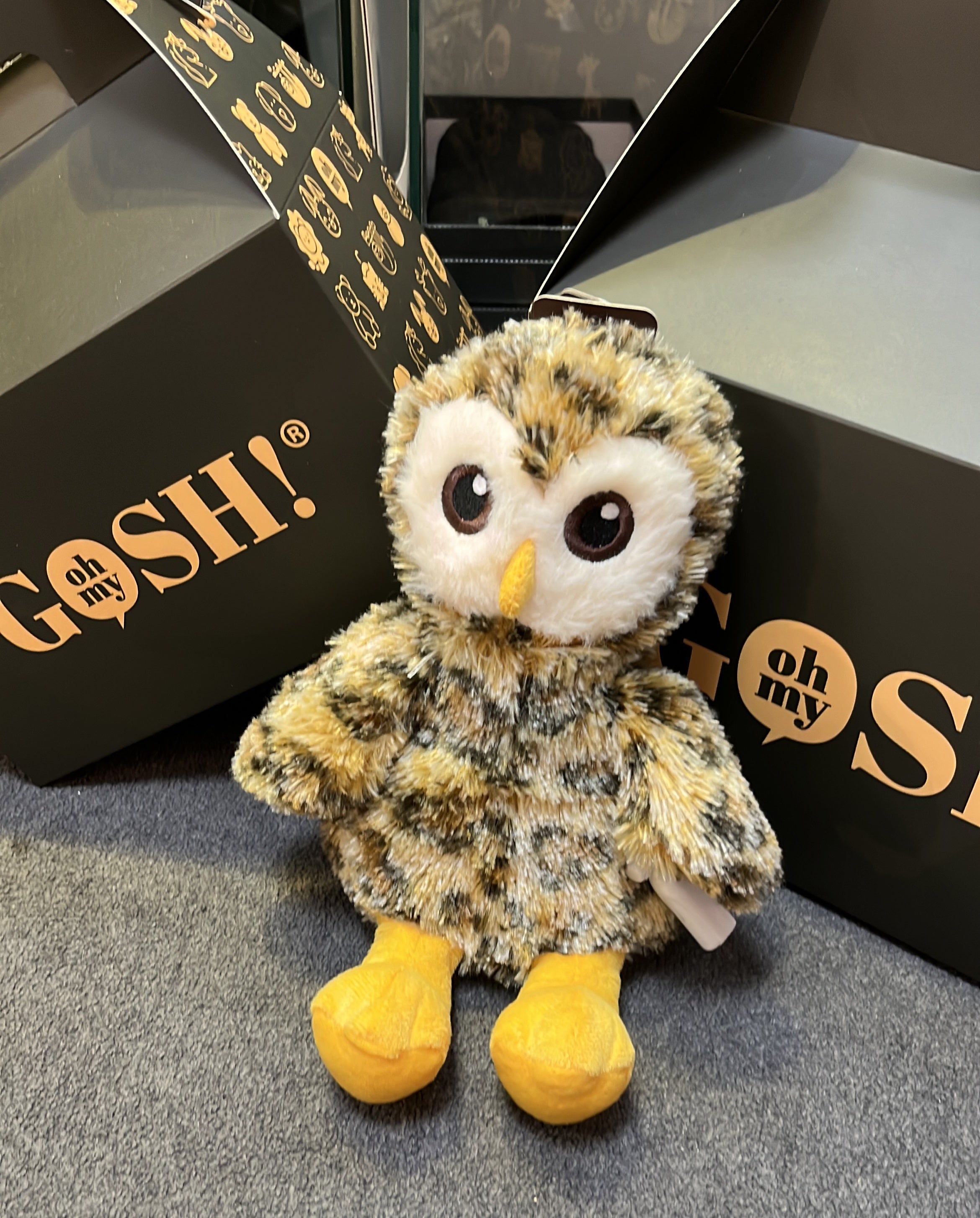 GOSH! OWL SOFTIE 20CM -