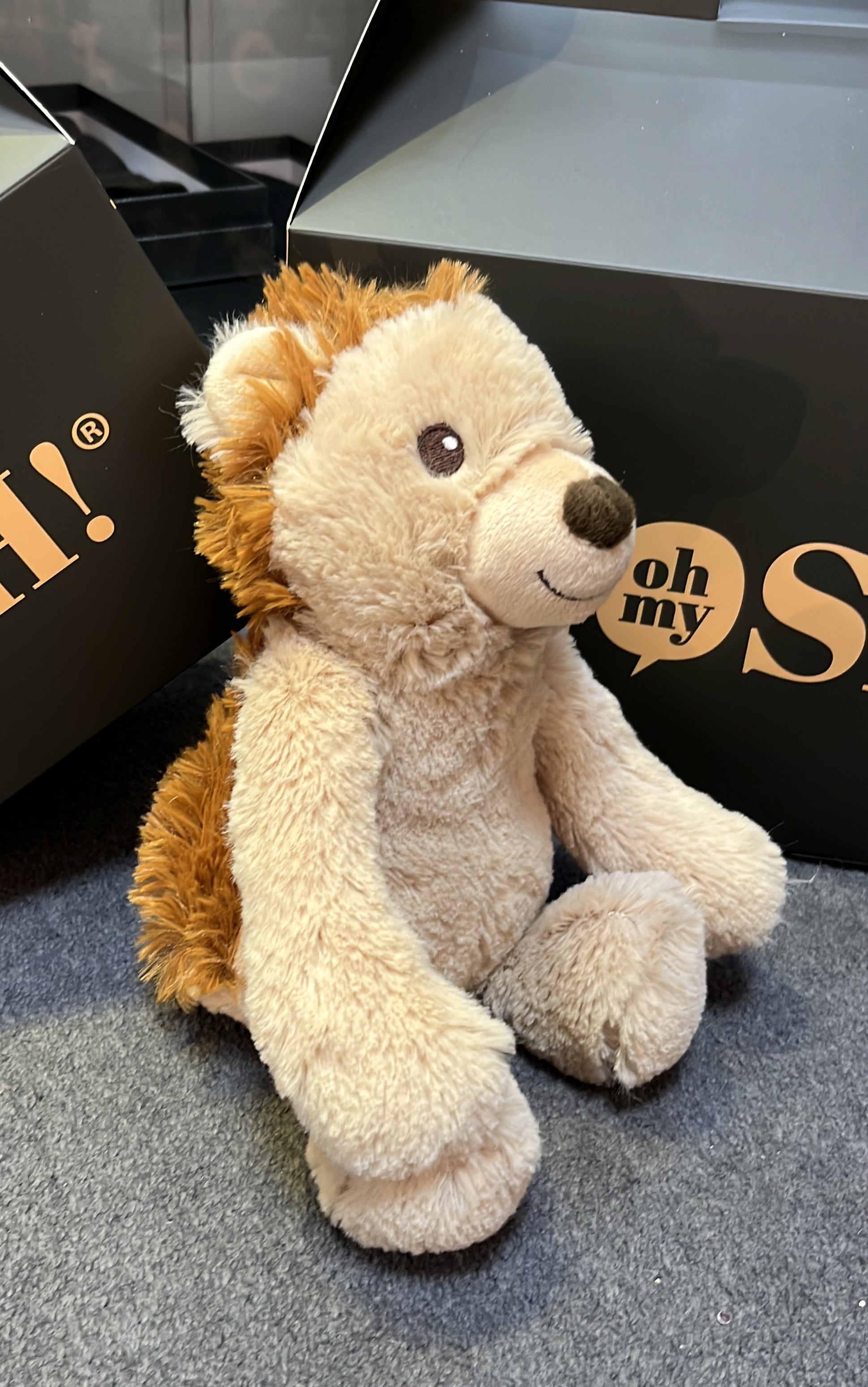 GOSH! HEDGEHOG SOFTIE 20CM -