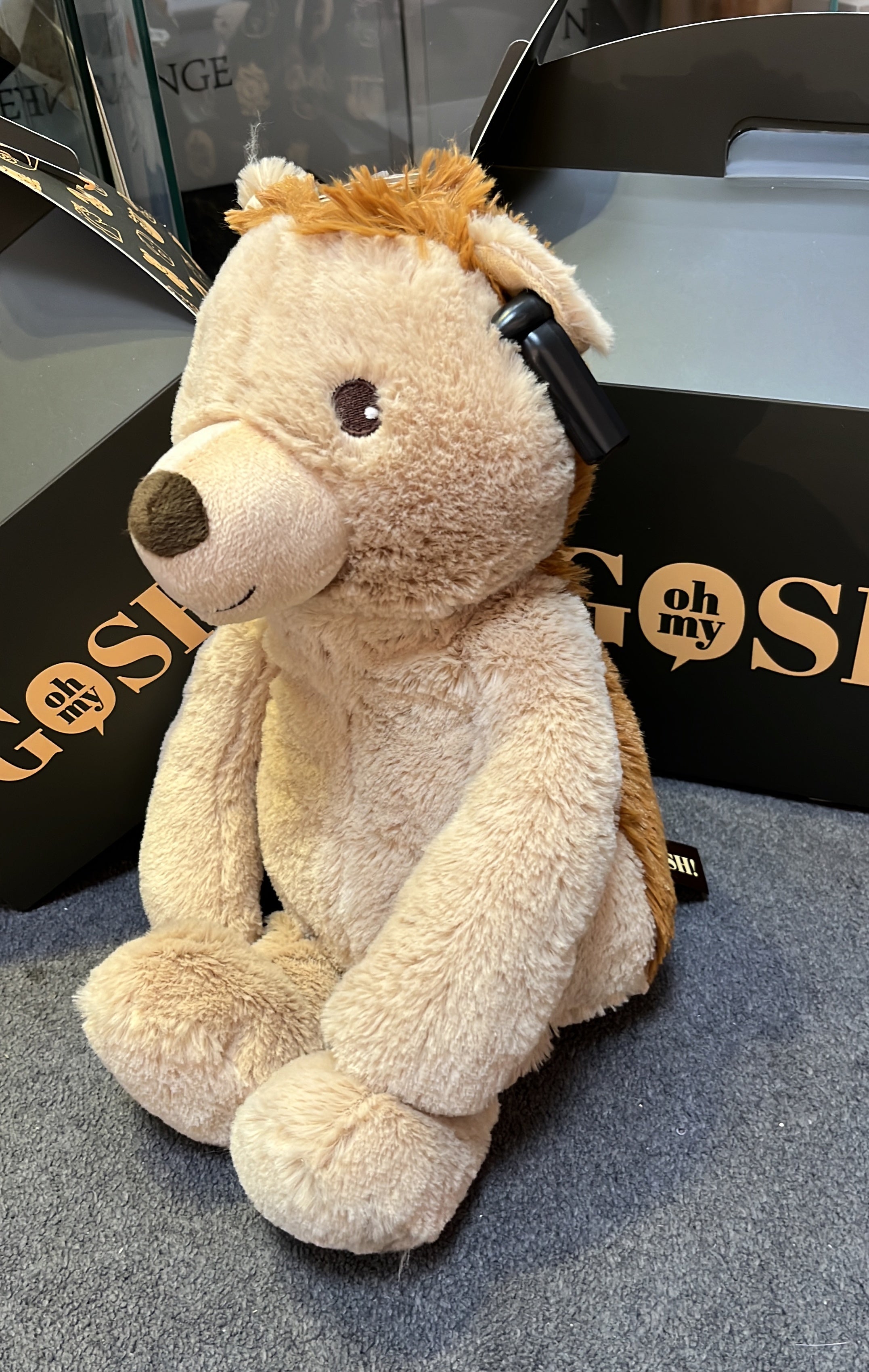 GOSH! HEDGEHOG SOFTIE 30CM -