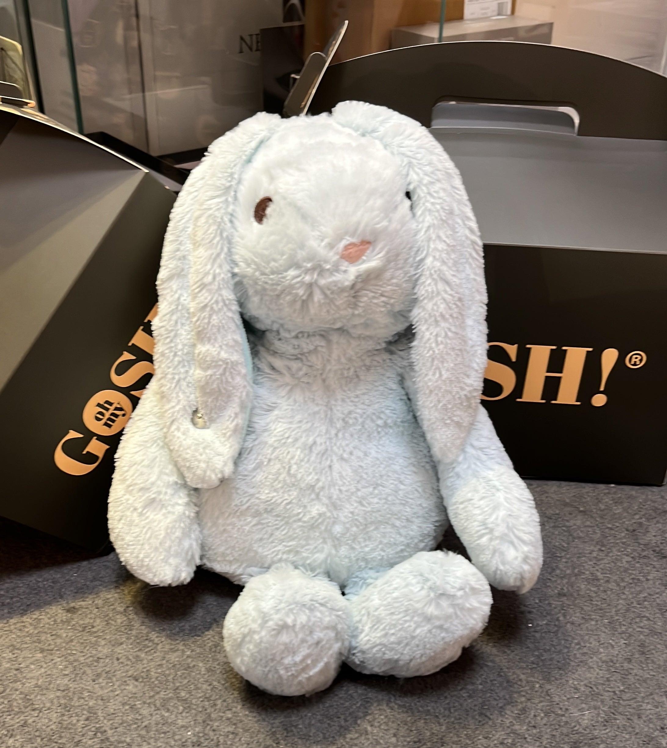 GOSH! BLUE BUNNY SOFTIE 30CM -
