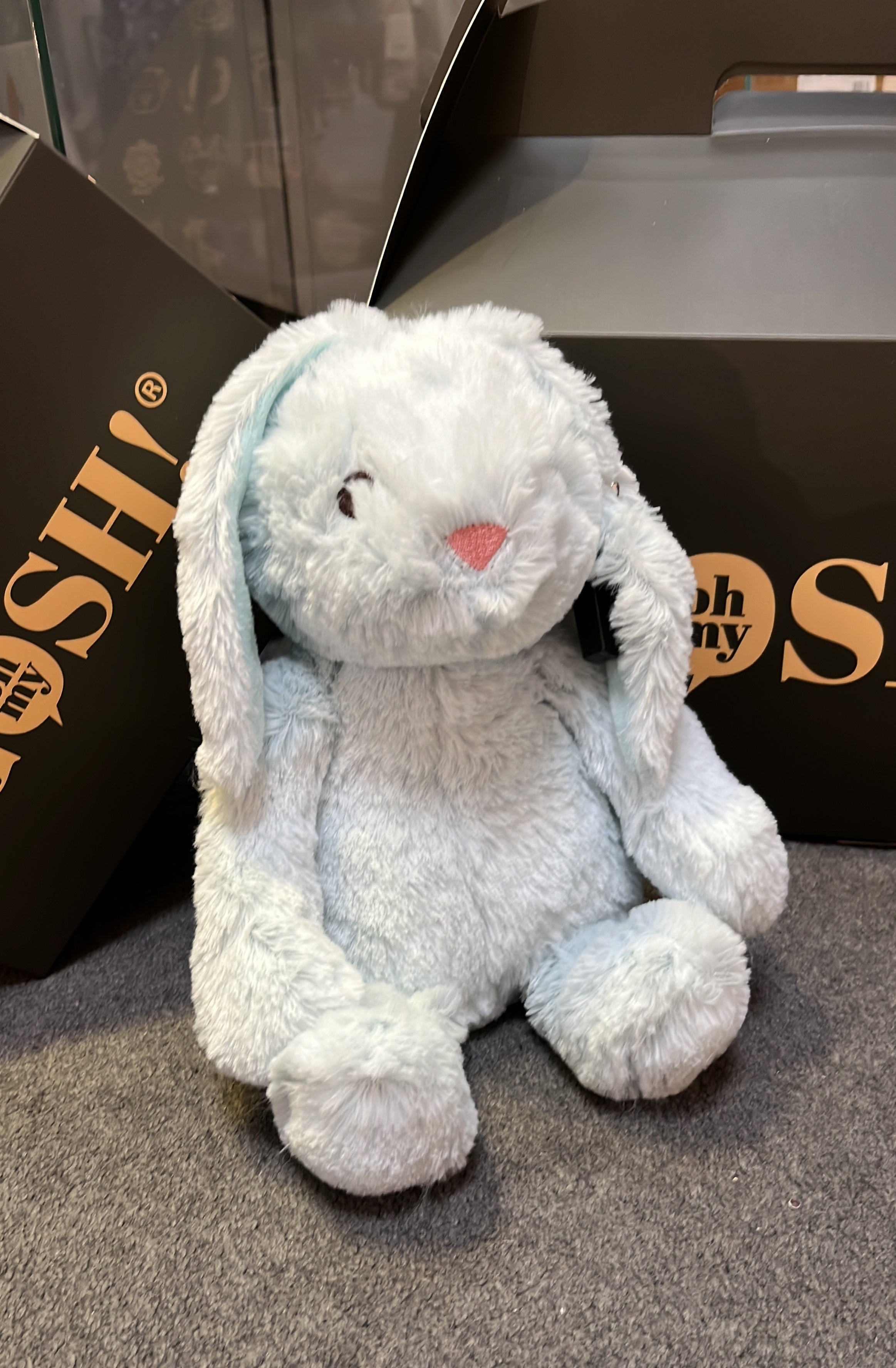 GOSH! BLUE BUNNY SOFTIE 20CM -