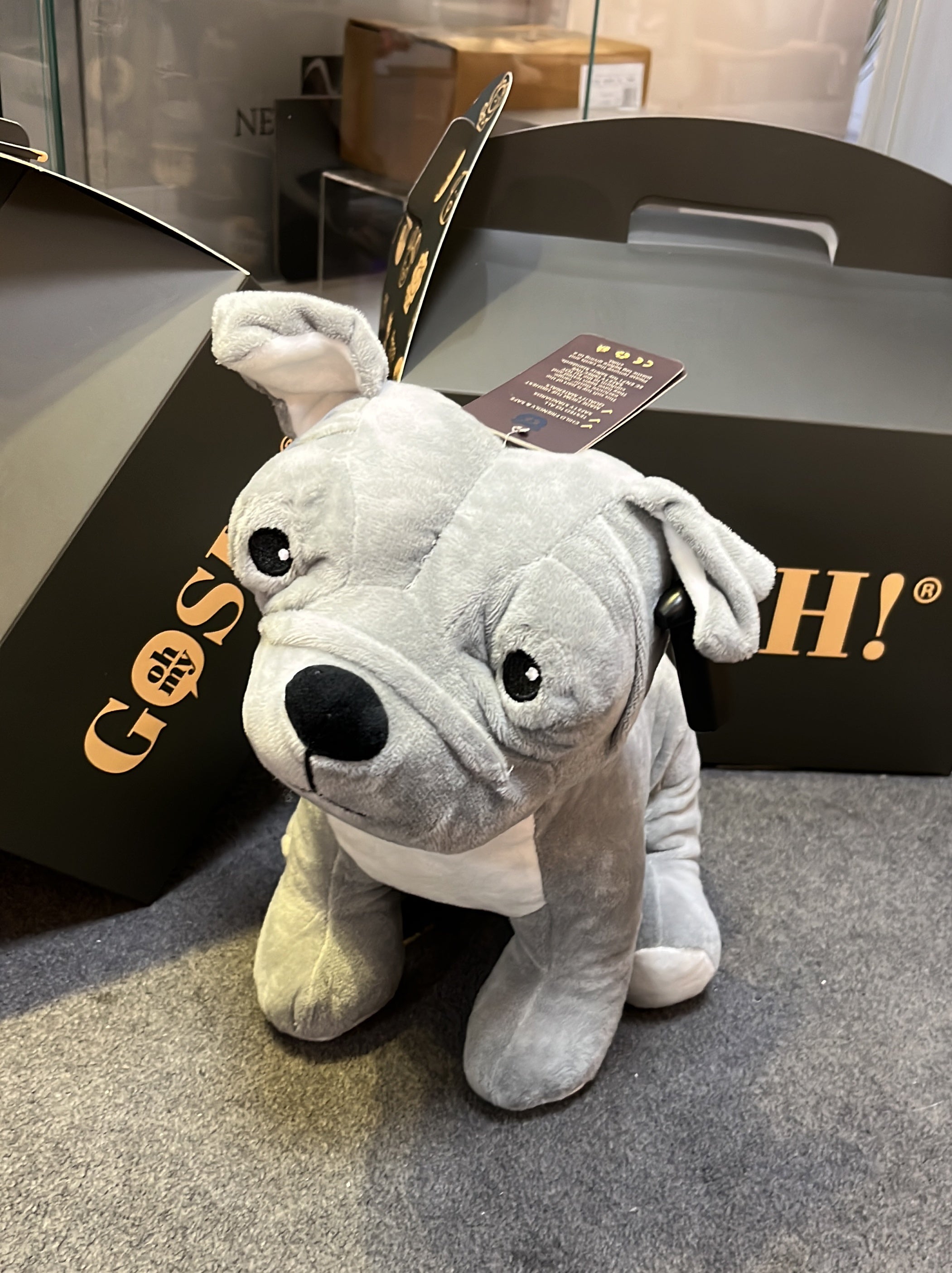 GOSH! FRENCH BULLDOG SOFTIE 30CM -