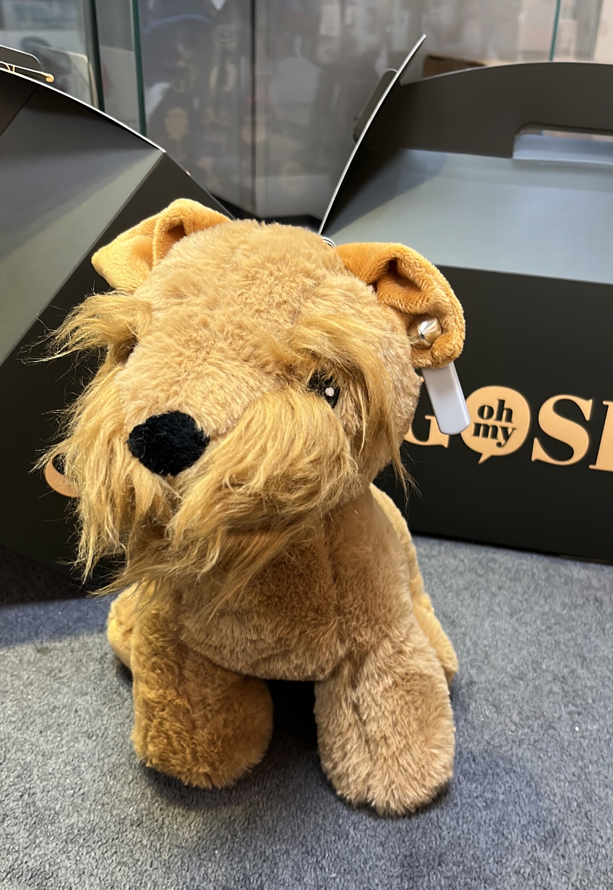 GOSH! TERRIER SOFTIE 30CM -