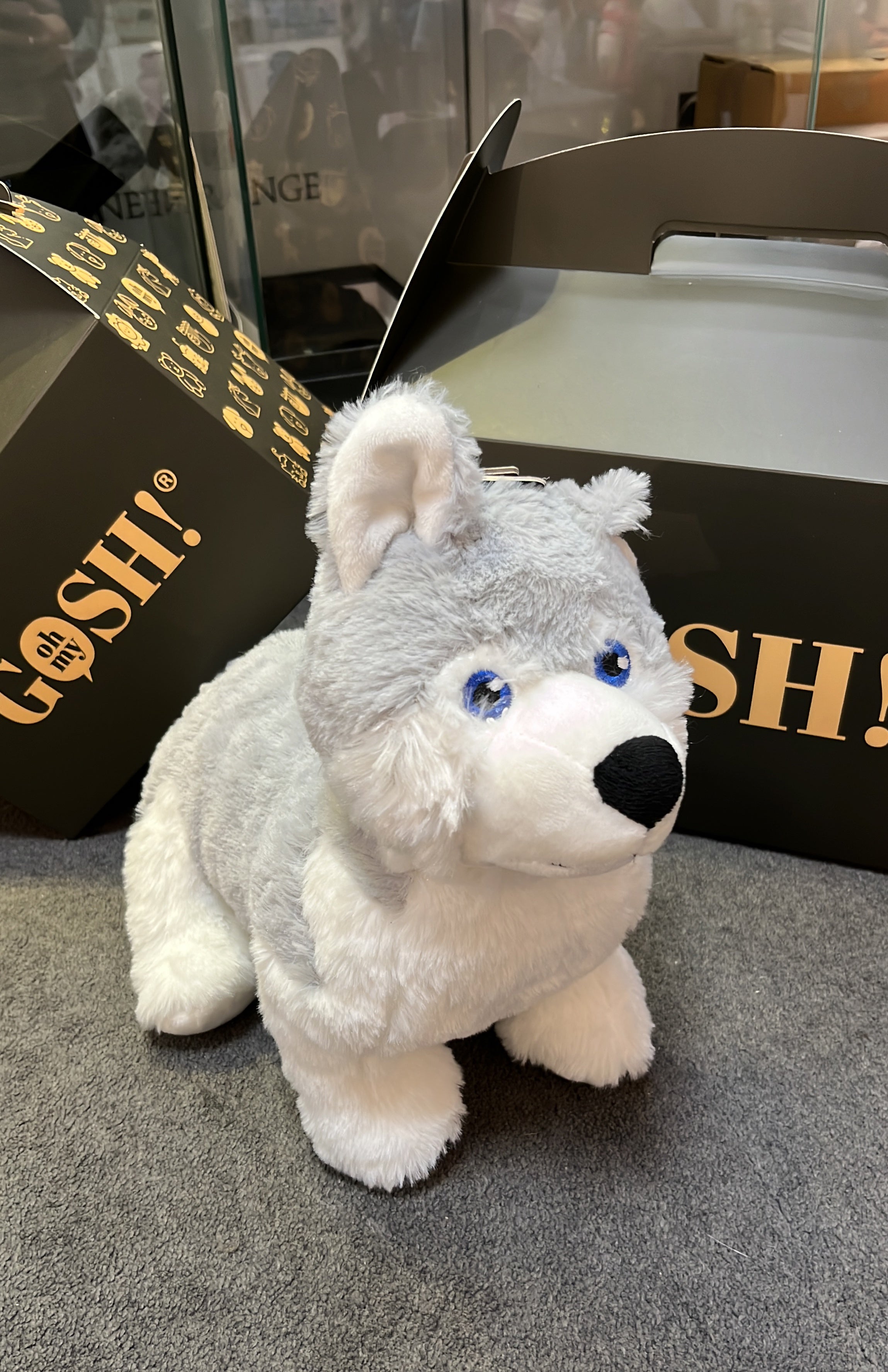 GOSH! HUSKY SOFTIE 30CM -