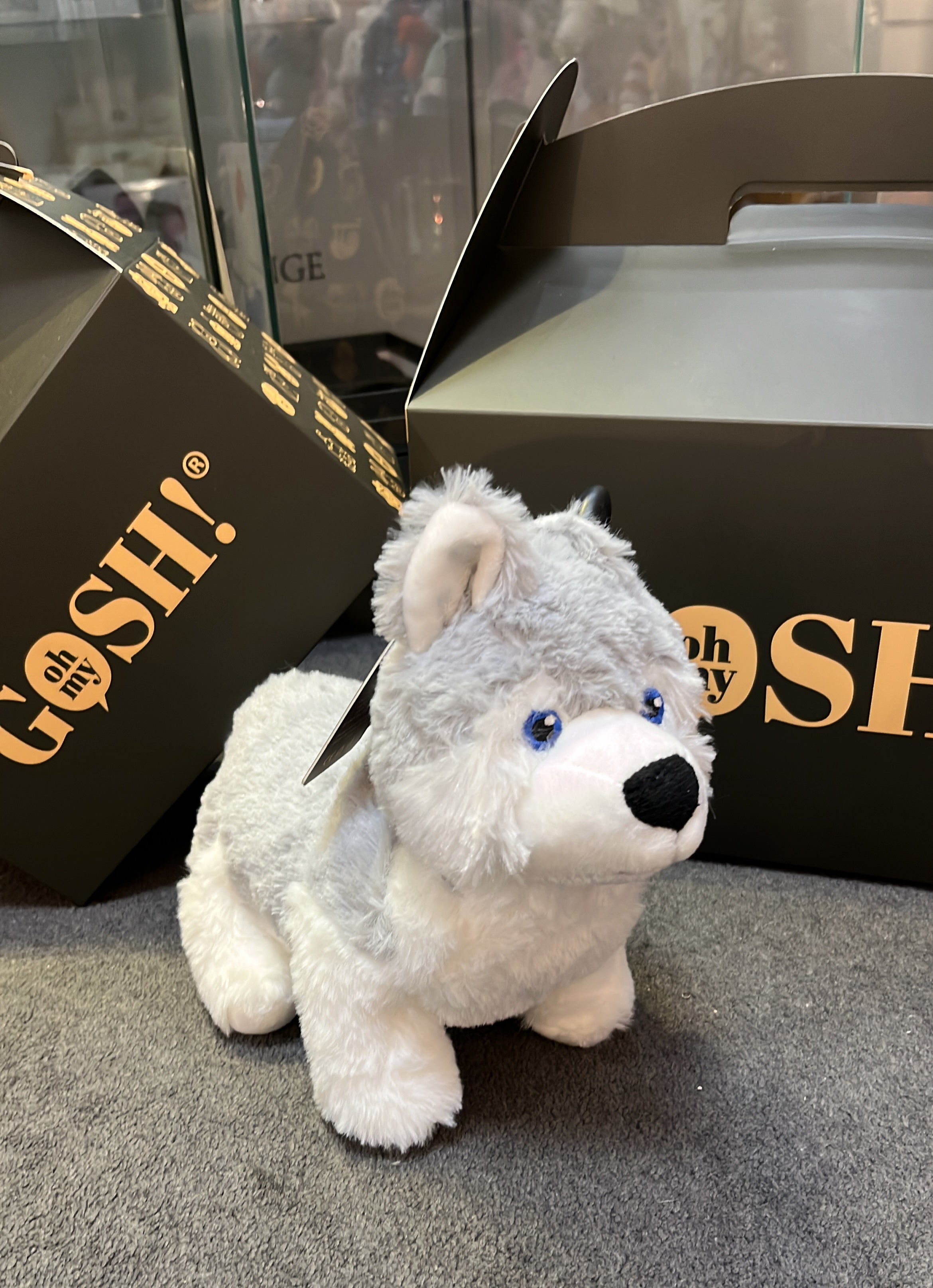 GOSH! HUSKY SOFTIE 20CM -