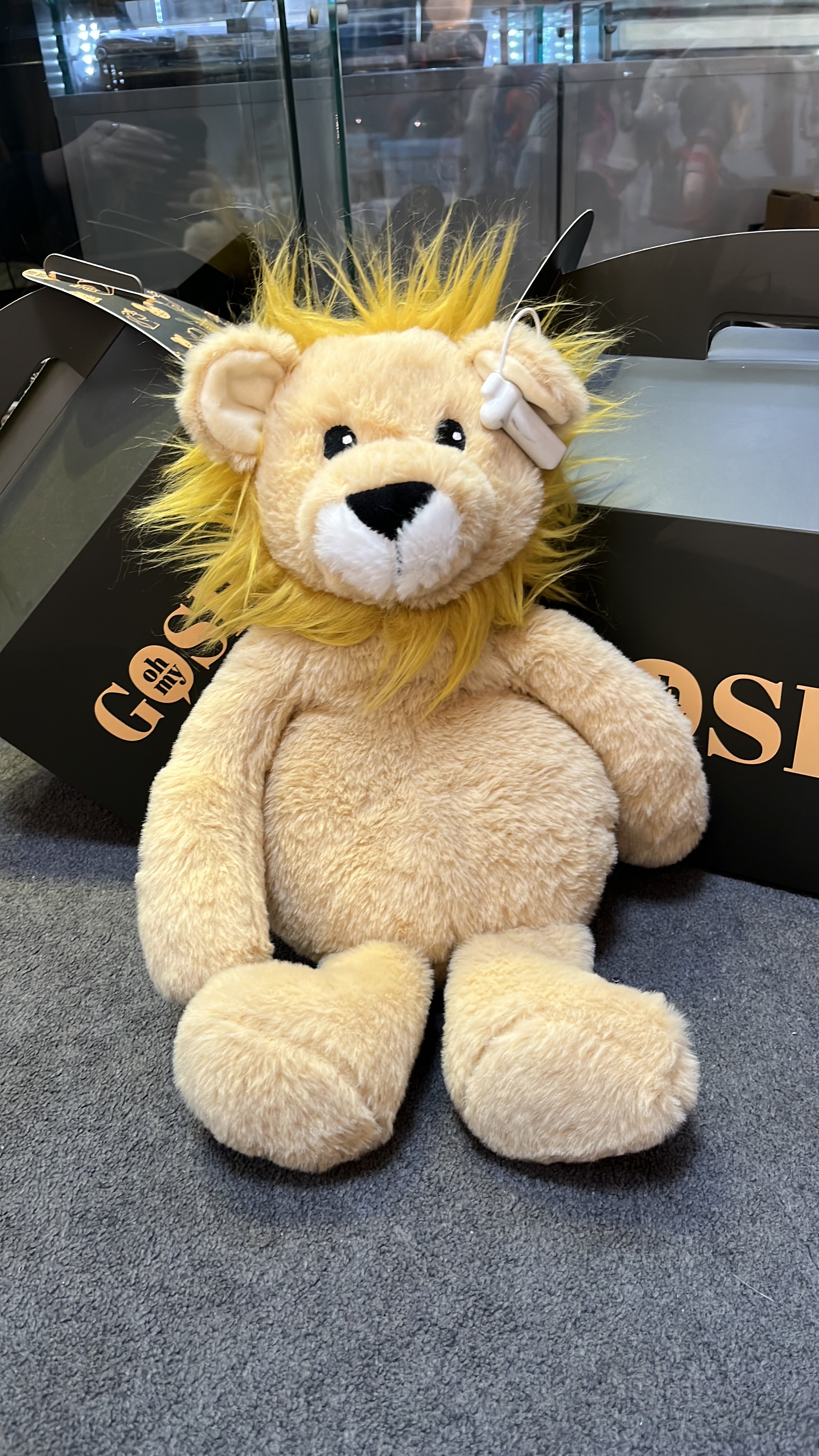 GOSH! LION SOFTIE 30CM