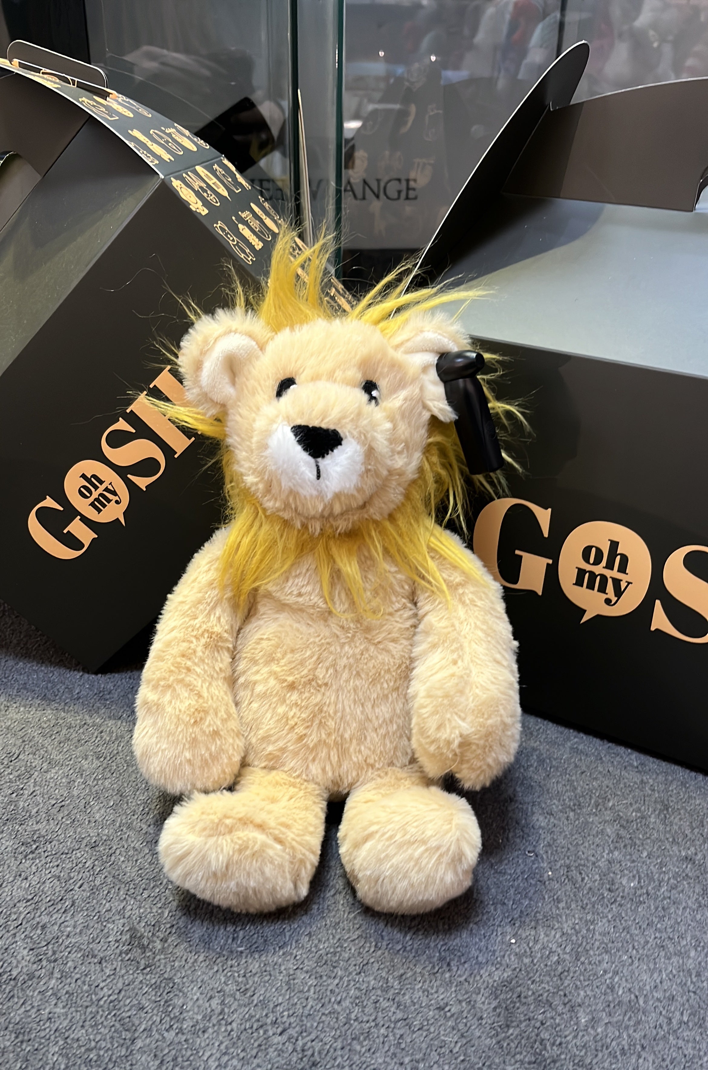 GOSH! LION SOFTIE 20CM