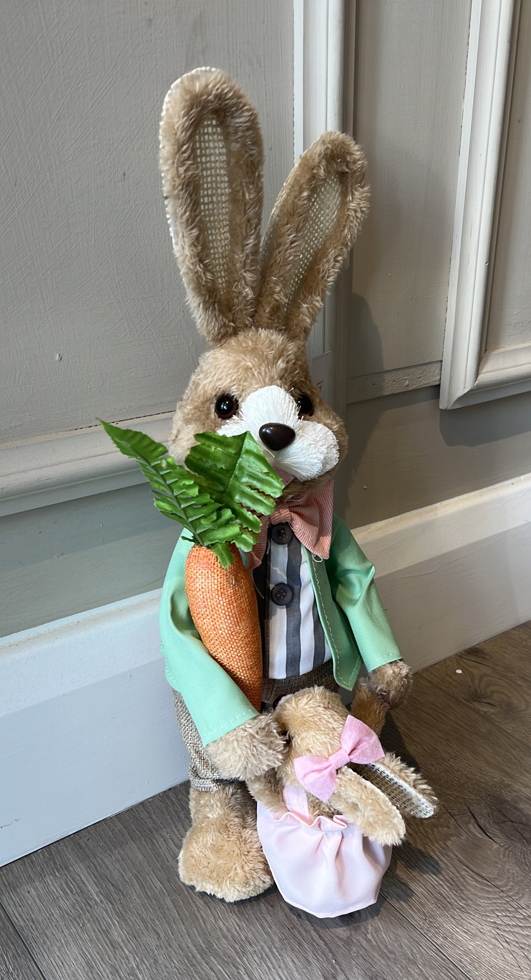 Mr Bobbie & BooBoo Bunny