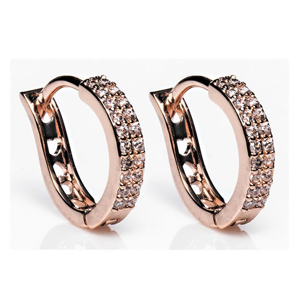 Rosegold Hoop Earrings
