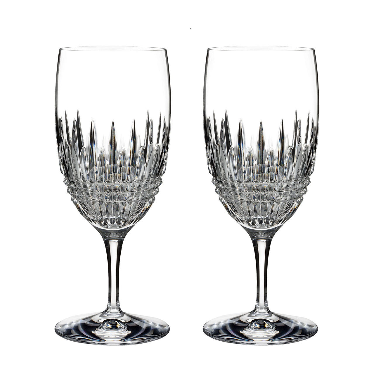 Lismore Diamond Iced Beverage Pair