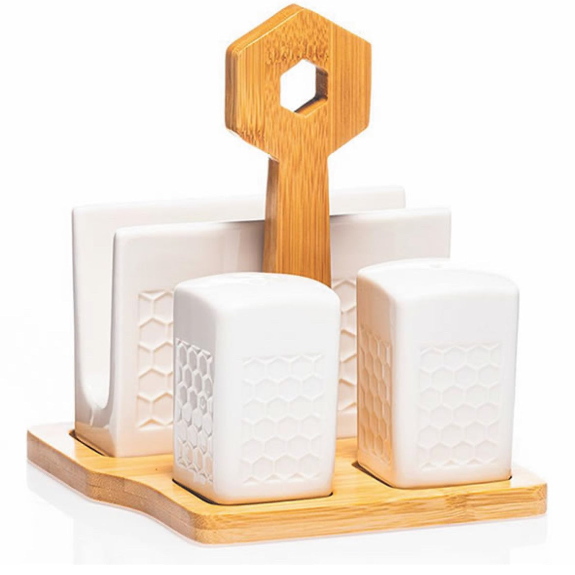 Newgrange 3 Piece Ceramic Napkin Set