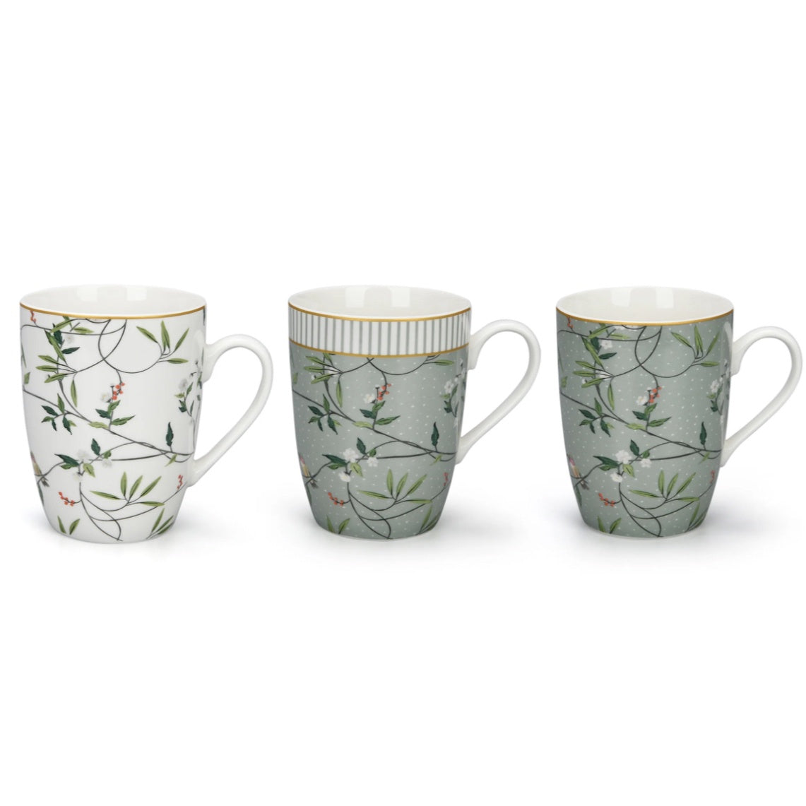 Mindy Brownes Alice Bell Collection Set of 6 Mugs