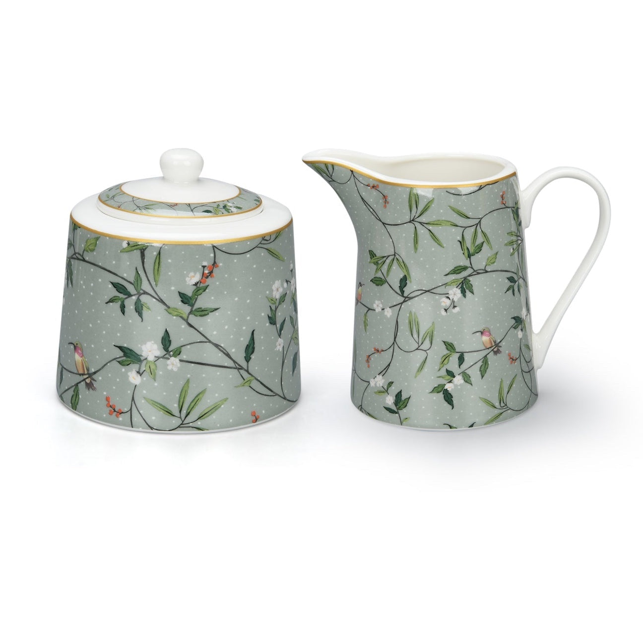 Mindy Brownes Alice Bell Creamer & Sugar Dish
