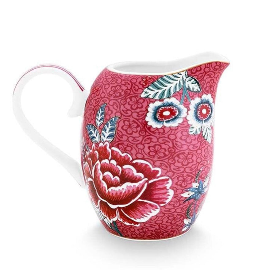 Flower Festival Small Jug - Dark Pink
