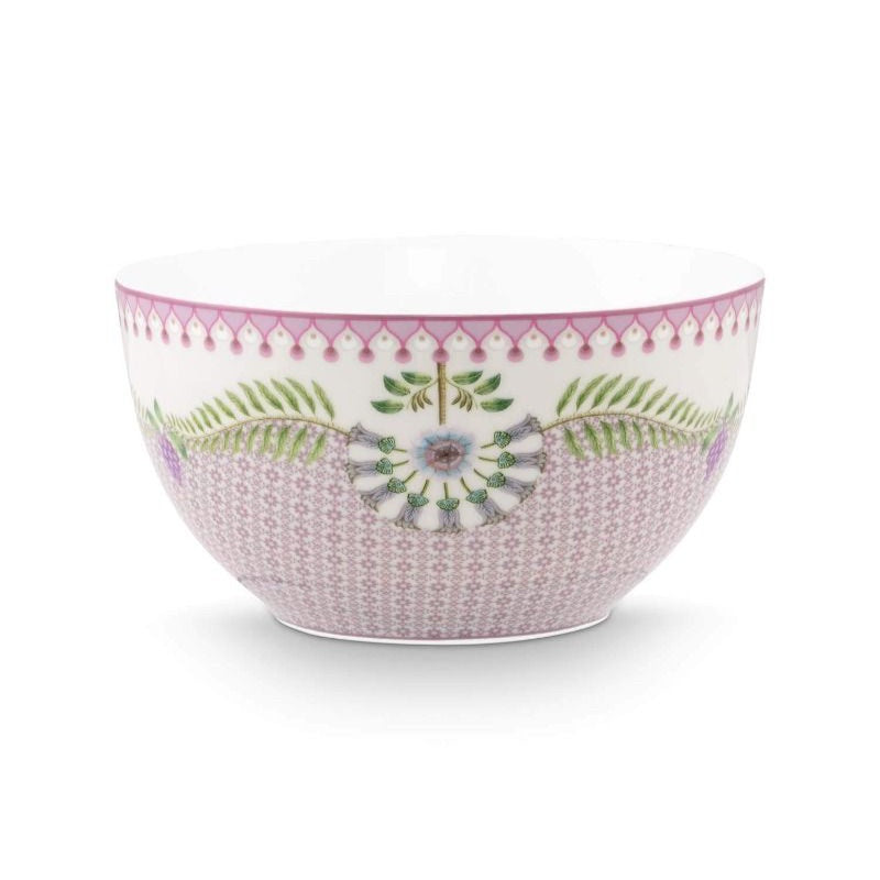 Lily & Lotus Bowl Lilac 15cm