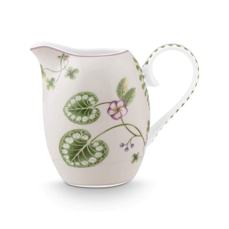 Lily & Lotus Jug Small Lilac