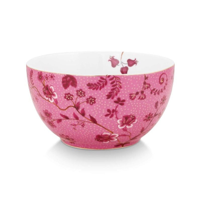 Bowl Jolie Flowers Pink 12cm