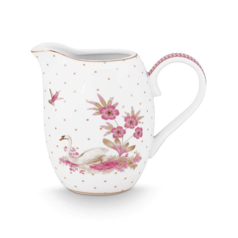 Jolie Dots Mug 250ml - Gold & Pink