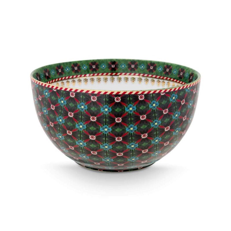 Bowl Clover Green 12cm