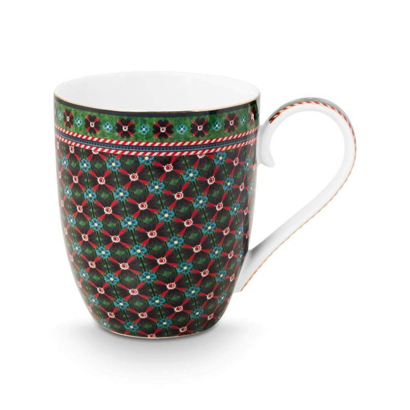 Clover Green XL Mug 450ml