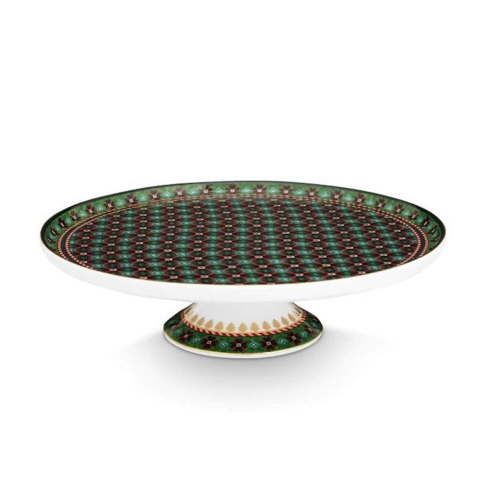 Clover Green Mini Cake Tray 21cm