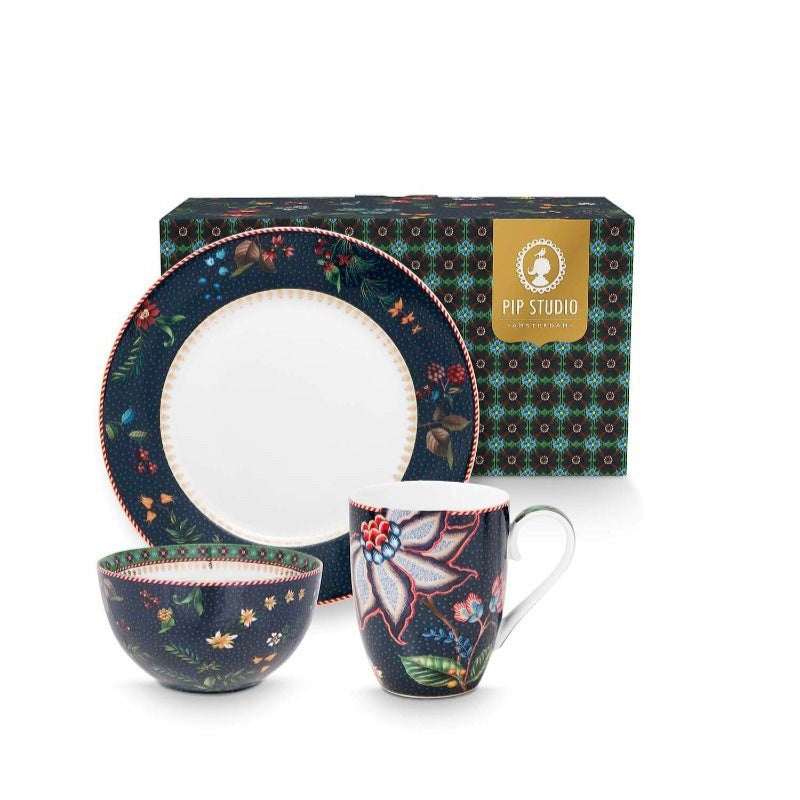 Berry Blues Set 3 Breakfast Set
