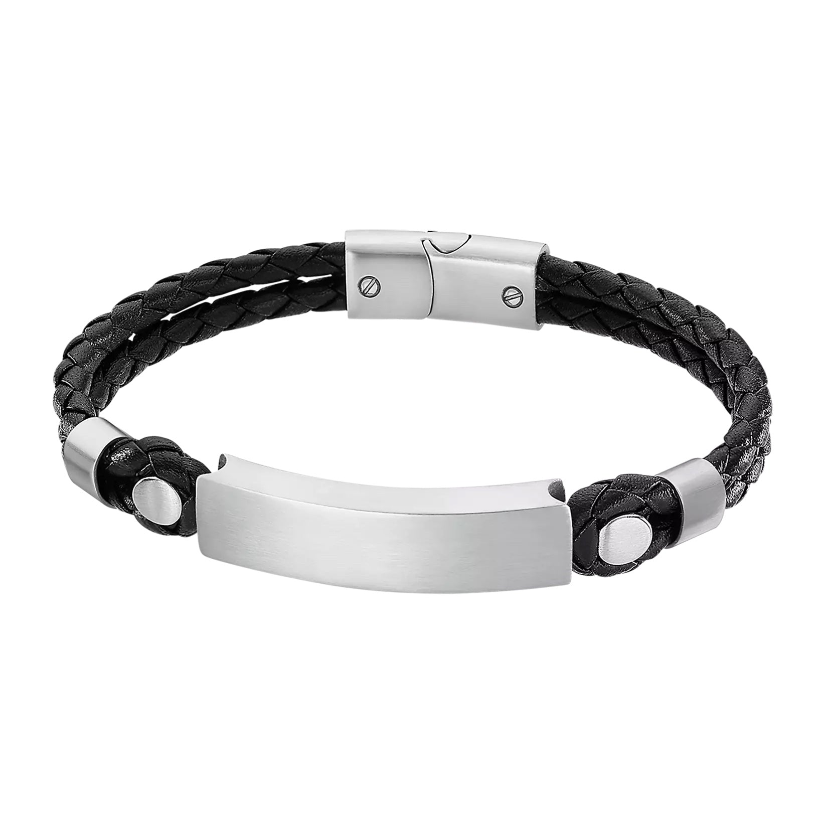 LOTUS STYLE MEN'S STAINLESS STEEL BRACELET DARK STYLE
