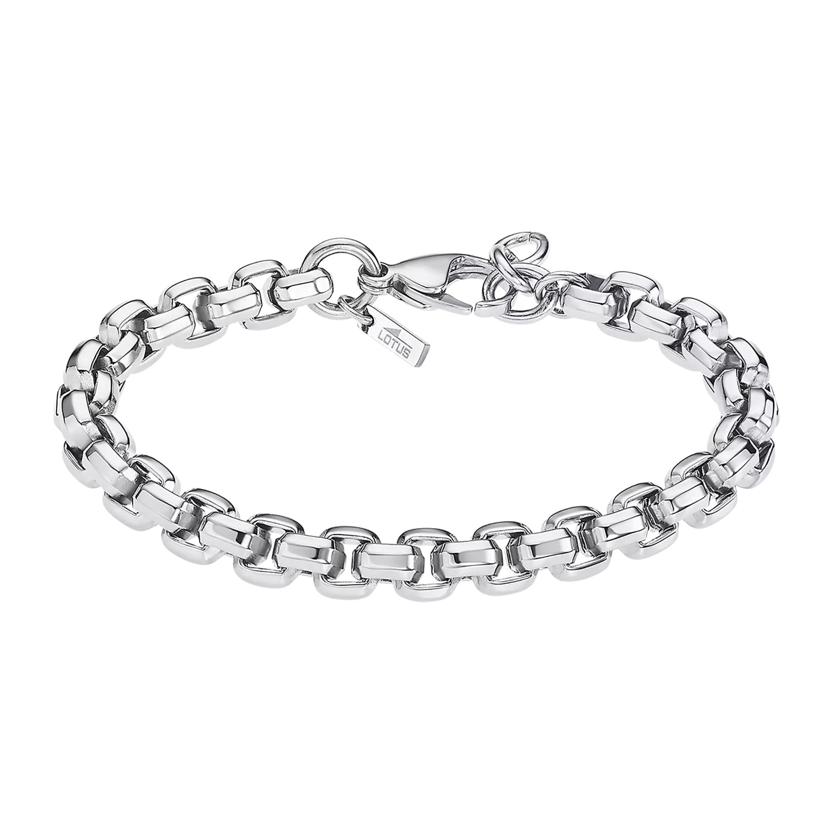 LOTUS STYLE MEN'S STAINLESS STEEL CHAIN BRACELET LS2218-2/1