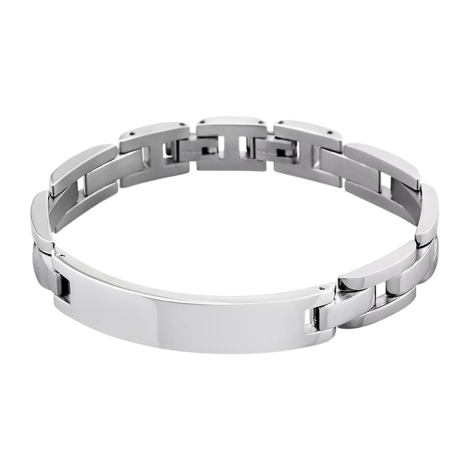 LOTUS STYLE MEN'S STAINLESS STEEL BRACELET MEN IN BLACK LS1511-2/1