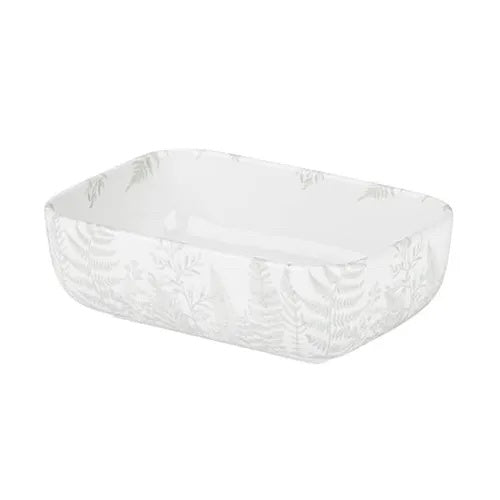 Mary Berry Rectangular Roaster 19CM, Green Botanical