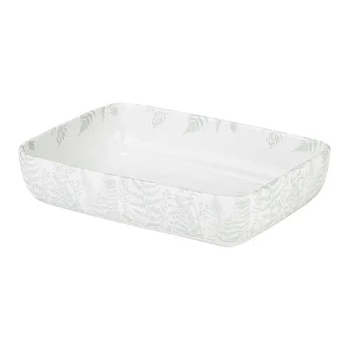 Mary Berry Rectanglar Roaster 27CM, Green Botanical