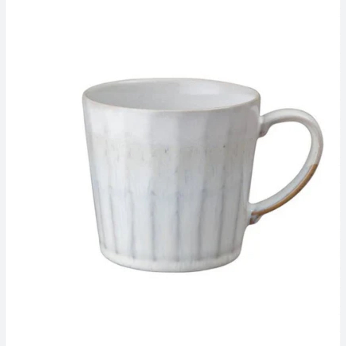 Denby Reactive White Mug