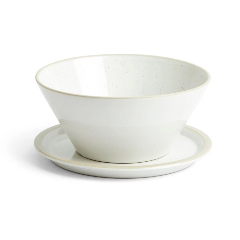 Royal Doulton Urban Dining Bowl & Plate White, 4 Piece Set