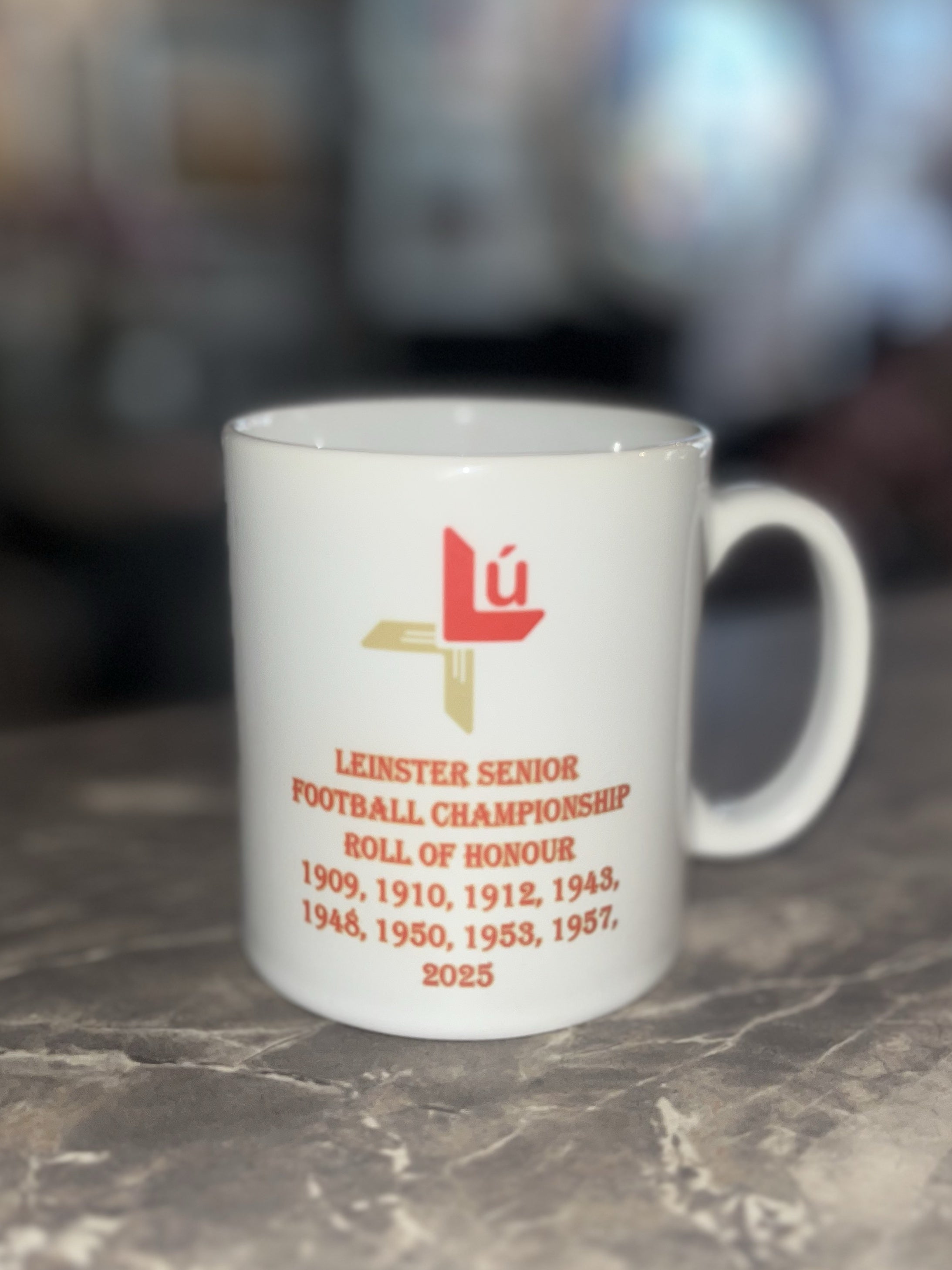 Louth Leinster Roll of Honour Mug