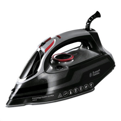 Russell Hobbs Powersteam Ultra Iron, Black