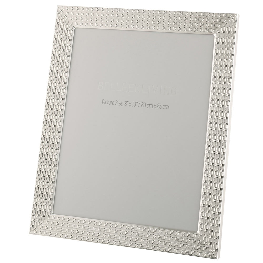 Belleek Living 8x10 Link Frame