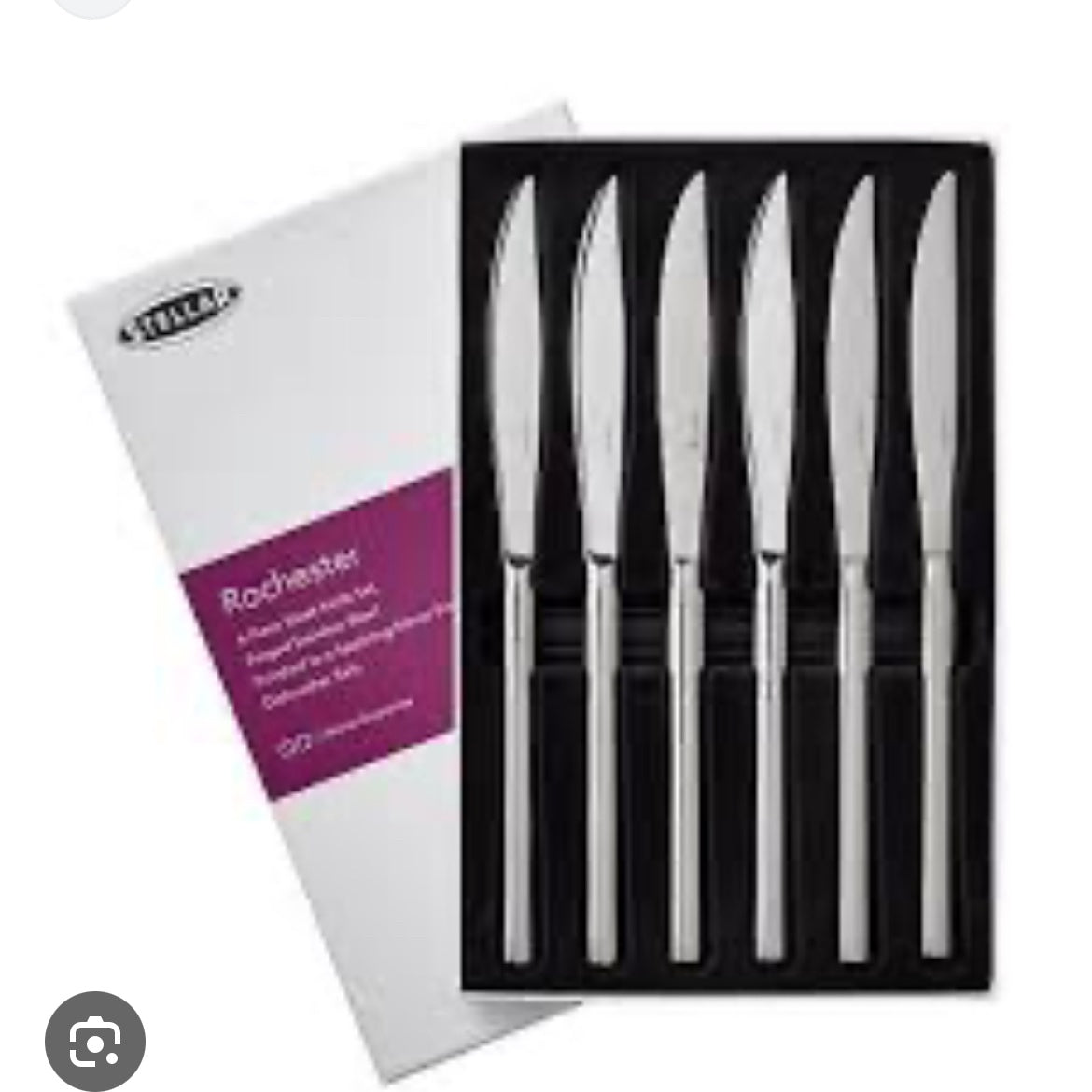 Stellar Rochester, 6 Piece Steak Knife Set