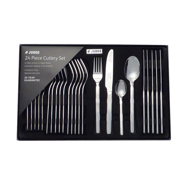 Judge Bead 24 Piece Cutlery Set