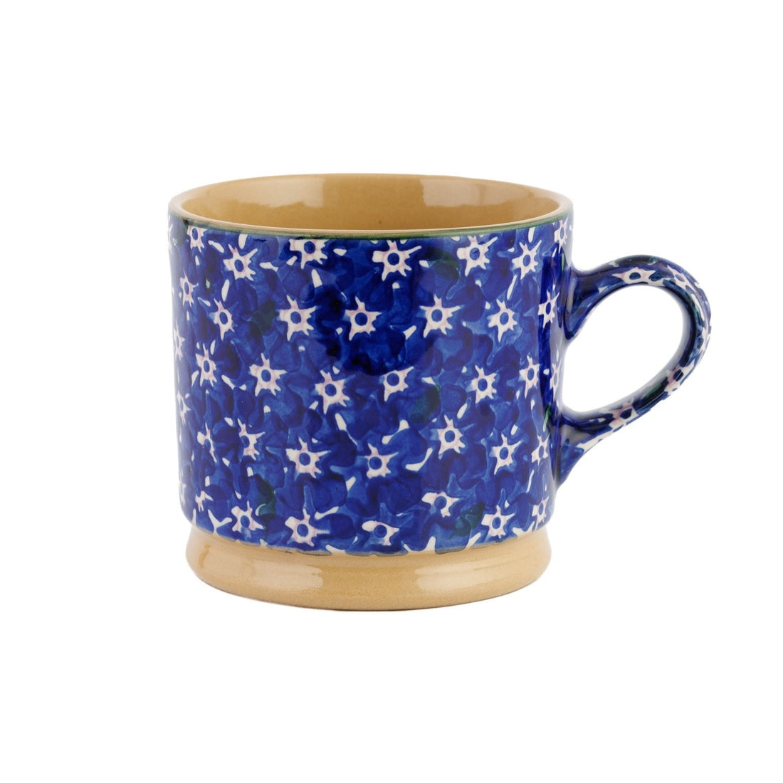 Large Mug, Dark Blue Lawn