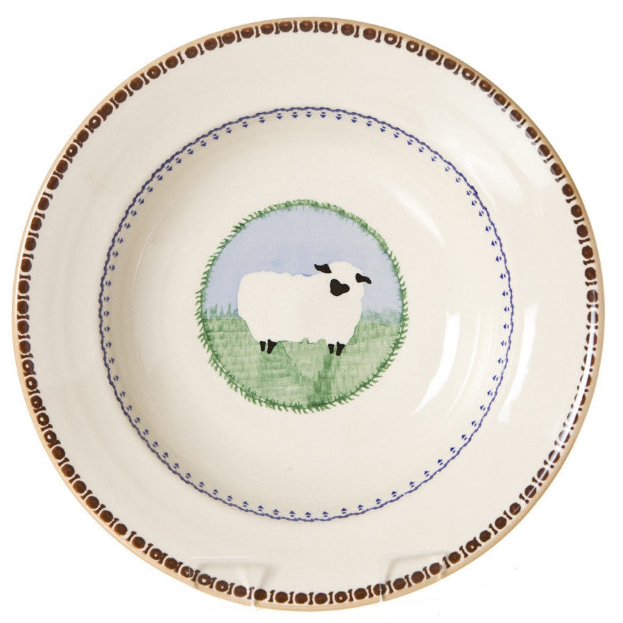 Pasta Bowl, Landscape, Sheep