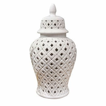 Gina Cut-Out Ginger Jar 42cm