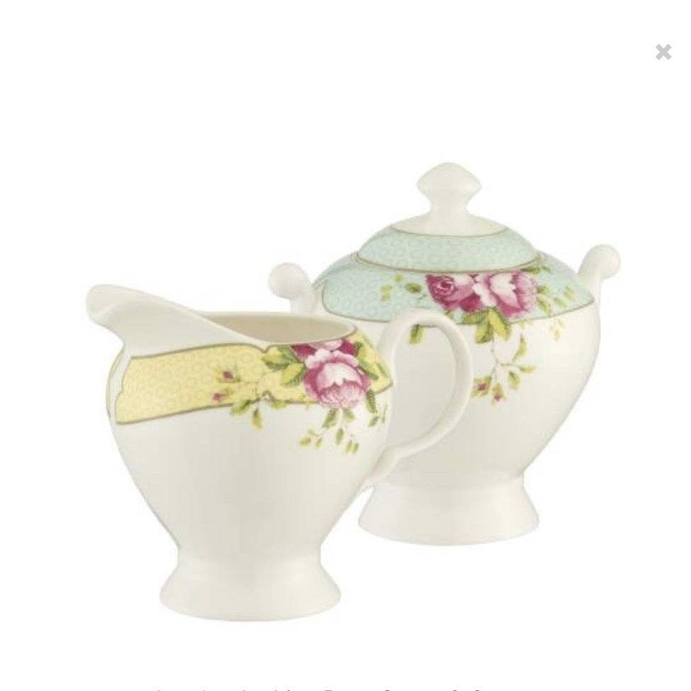 Archive Rose Sugar & Cream Set