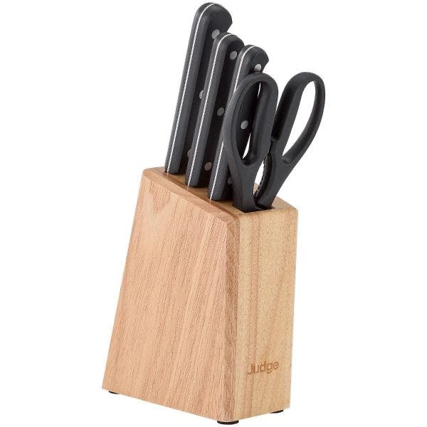 Judge Classic 4 Piece Knife Block Set