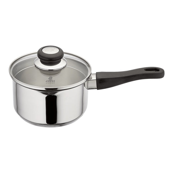 Judge Vista 16cm Draining Saucepan, 1.5L
